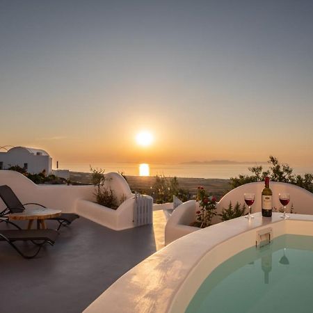Sun Angelos Oia - Luxury Cave Suites Buitenkant foto