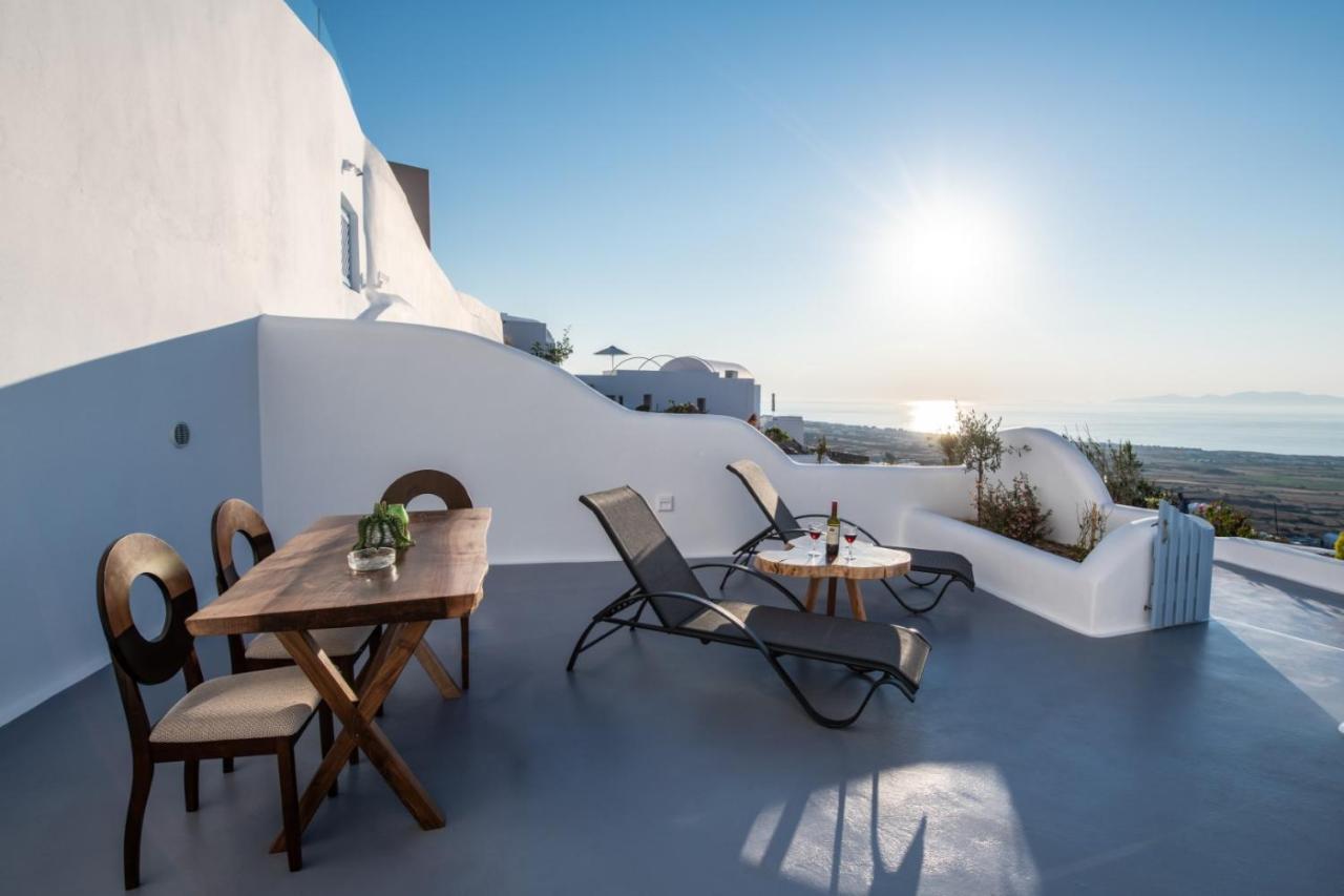 Sun Angelos Oia - Luxury Cave Suites Buitenkant foto