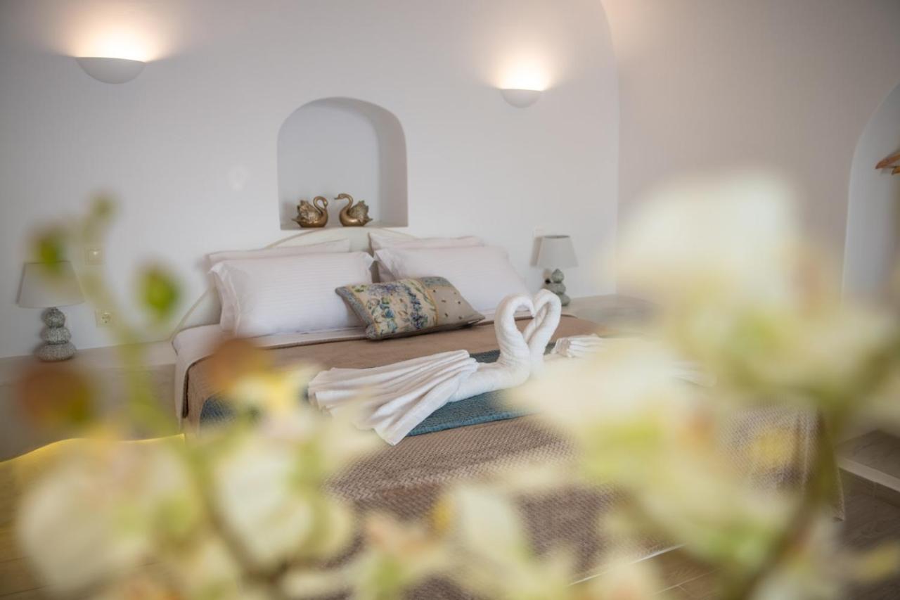 Sun Angelos Oia - Luxury Cave Suites Buitenkant foto