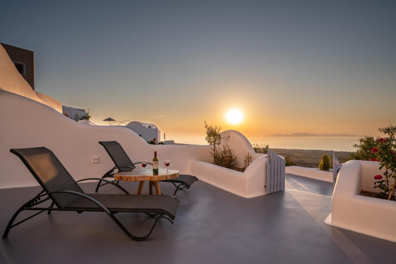 Sun Angelos Oia - Luxury Cave Suites Buitenkant foto