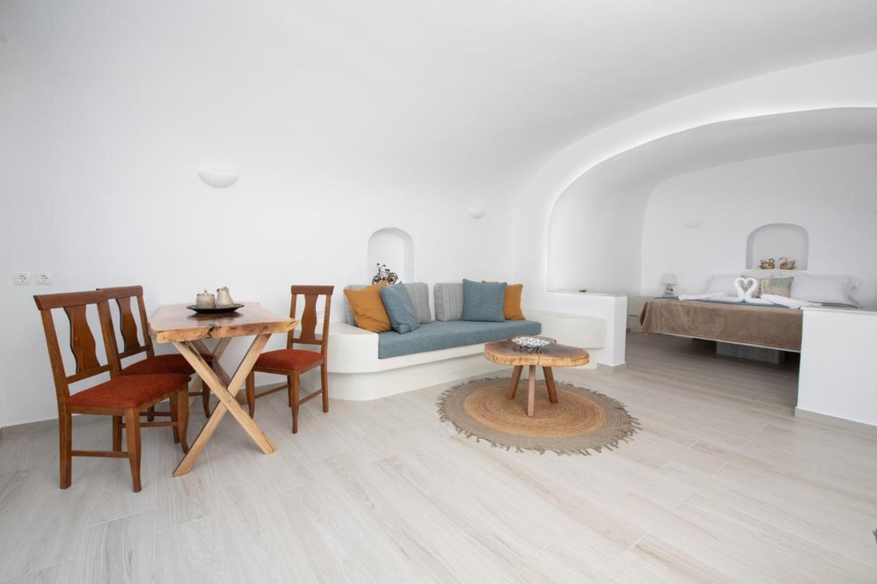 Sun Angelos Oia - Luxury Cave Suites Buitenkant foto
