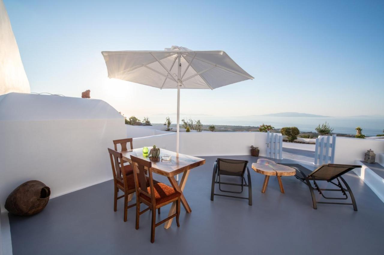 Sun Angelos Oia - Luxury Cave Suites Buitenkant foto