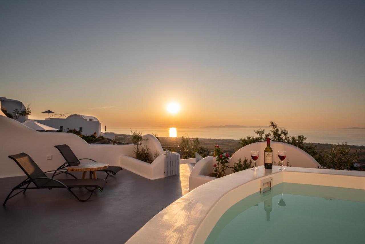 Sun Angelos Oia - Luxury Cave Suites Buitenkant foto