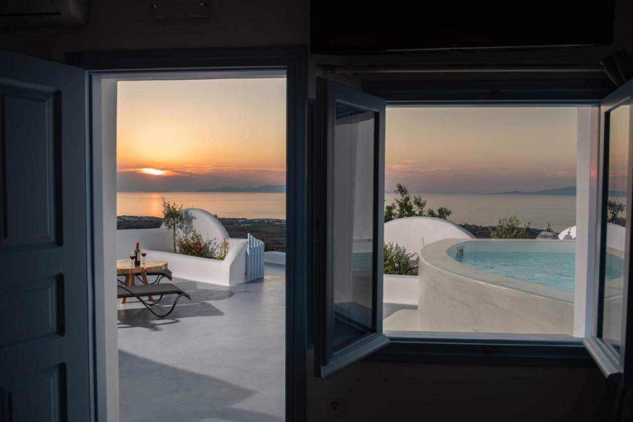 Sun Angelos Oia - Luxury Cave Suites Buitenkant foto