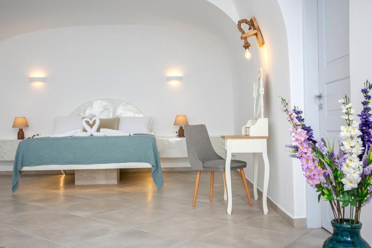 Sun Angelos Oia - Luxury Cave Suites Buitenkant foto