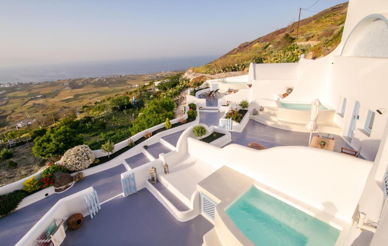Sun Angelos Oia - Luxury Cave Suites Buitenkant foto