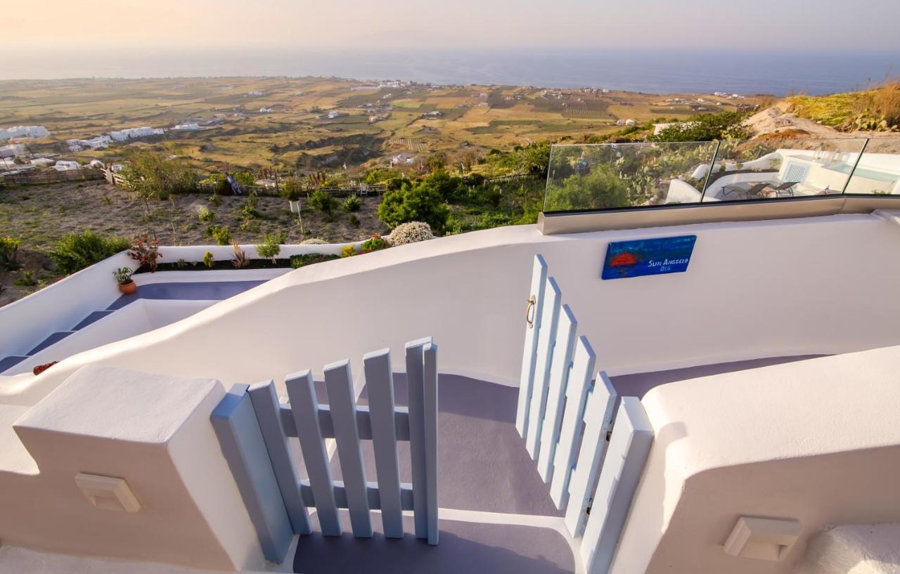 Sun Angelos Oia - Luxury Cave Suites Buitenkant foto