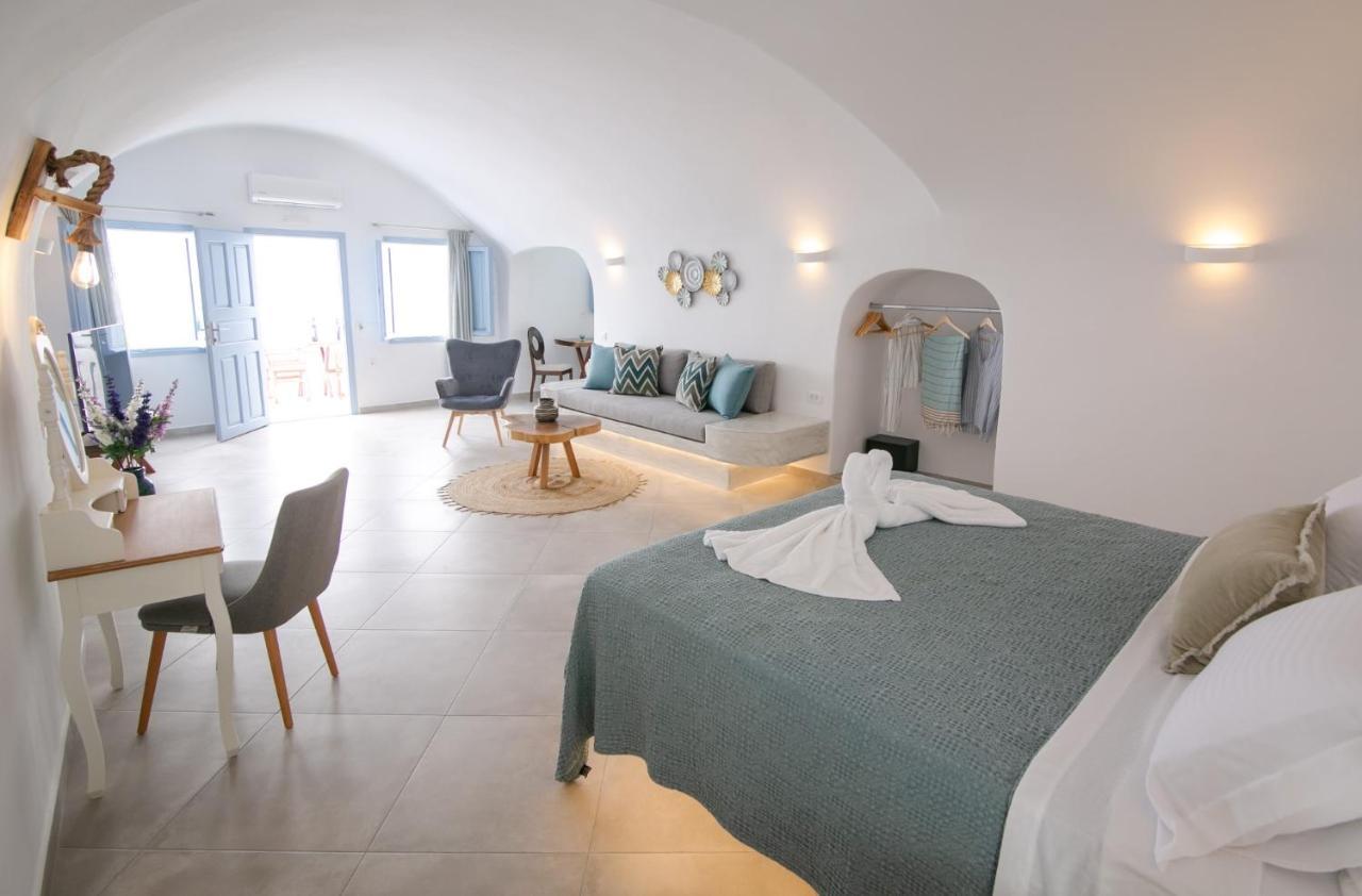Sun Angelos Oia - Luxury Cave Suites Buitenkant foto