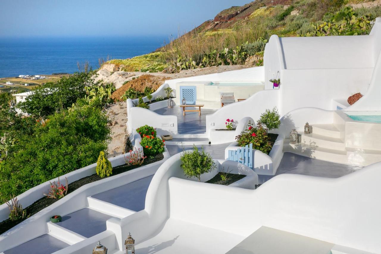 Sun Angelos Oia - Luxury Cave Suites Buitenkant foto
