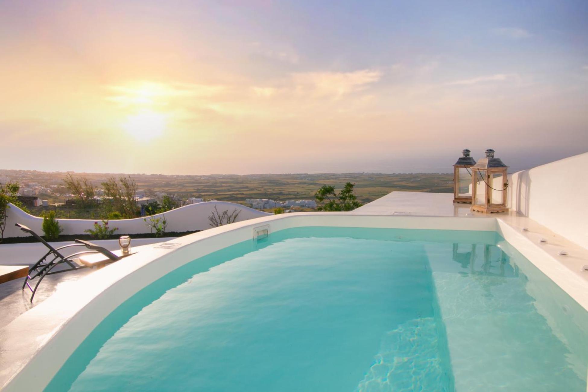 Sun Angelos Oia - Luxury Cave Suites Buitenkant foto