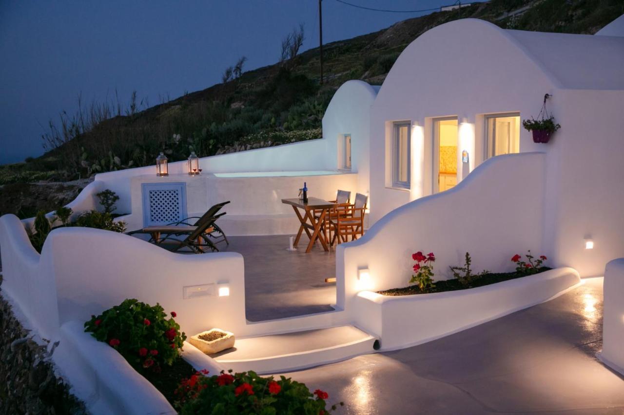Sun Angelos Oia - Luxury Cave Suites Buitenkant foto
