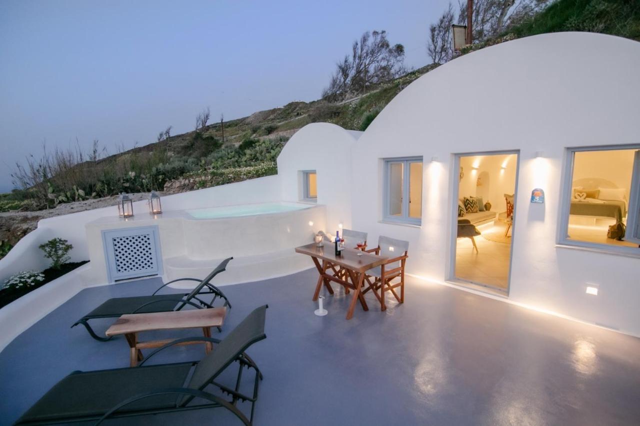 Sun Angelos Oia - Luxury Cave Suites Buitenkant foto