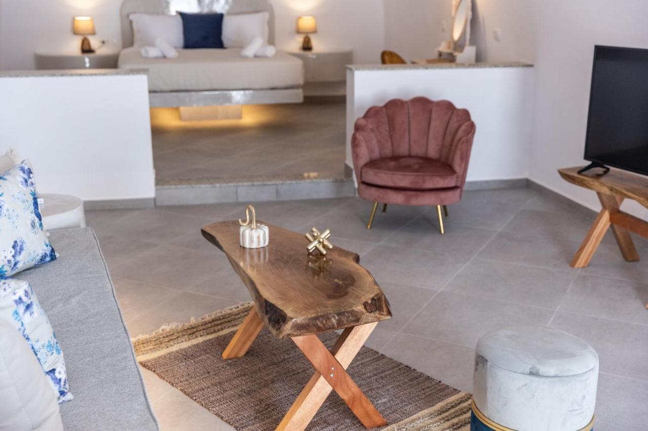 Sun Angelos Oia - Luxury Cave Suites Buitenkant foto