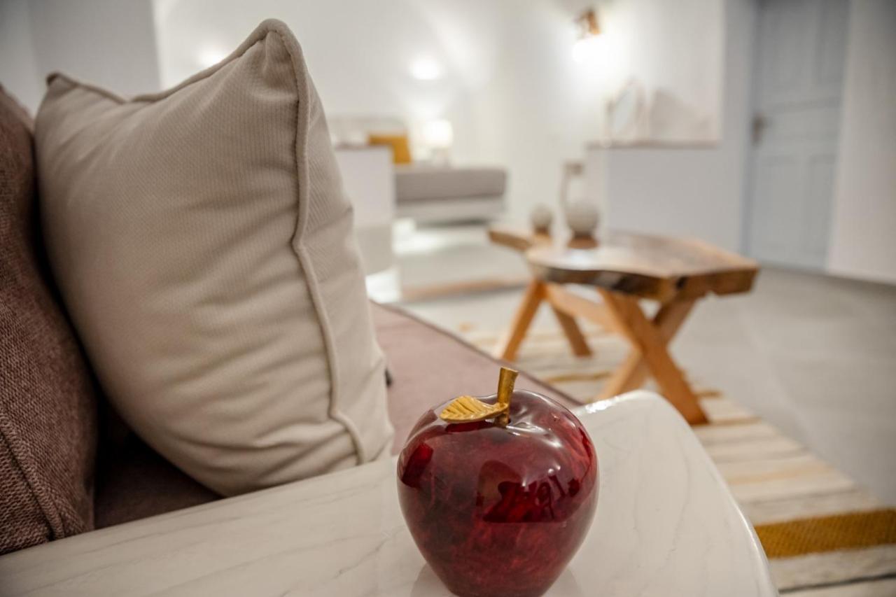 Sun Angelos Oia - Luxury Cave Suites Buitenkant foto