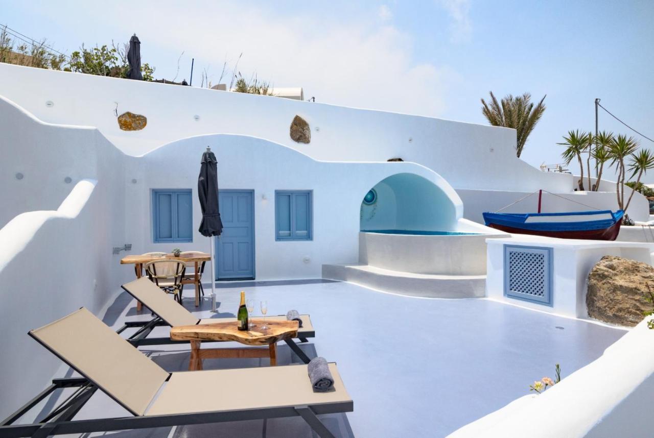 Sun Angelos Oia - Luxury Cave Suites Buitenkant foto