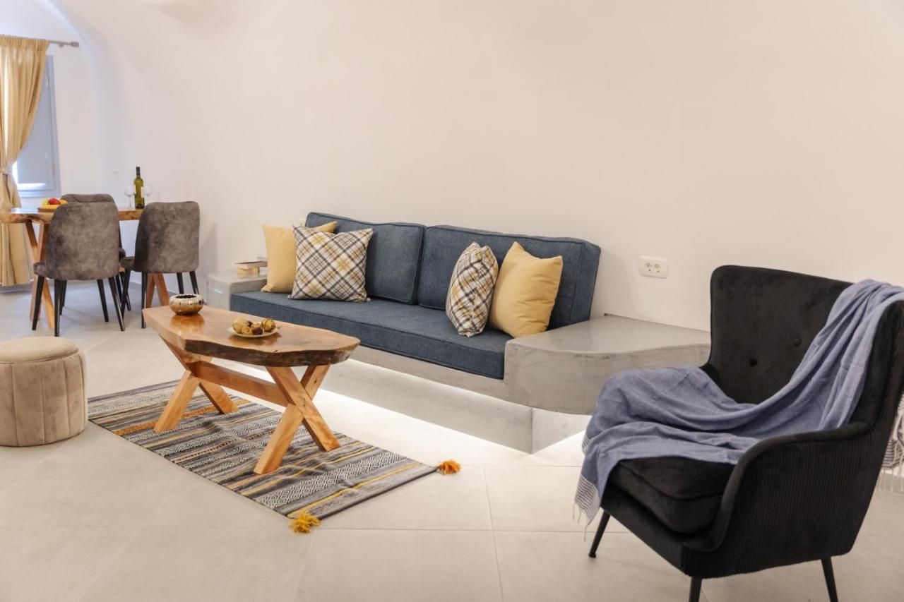 Sun Angelos Oia - Luxury Cave Suites Buitenkant foto