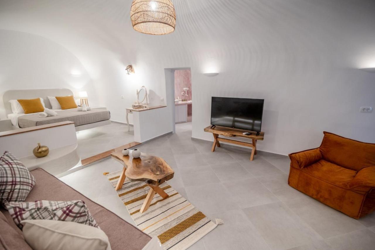 Sun Angelos Oia - Luxury Cave Suites Buitenkant foto
