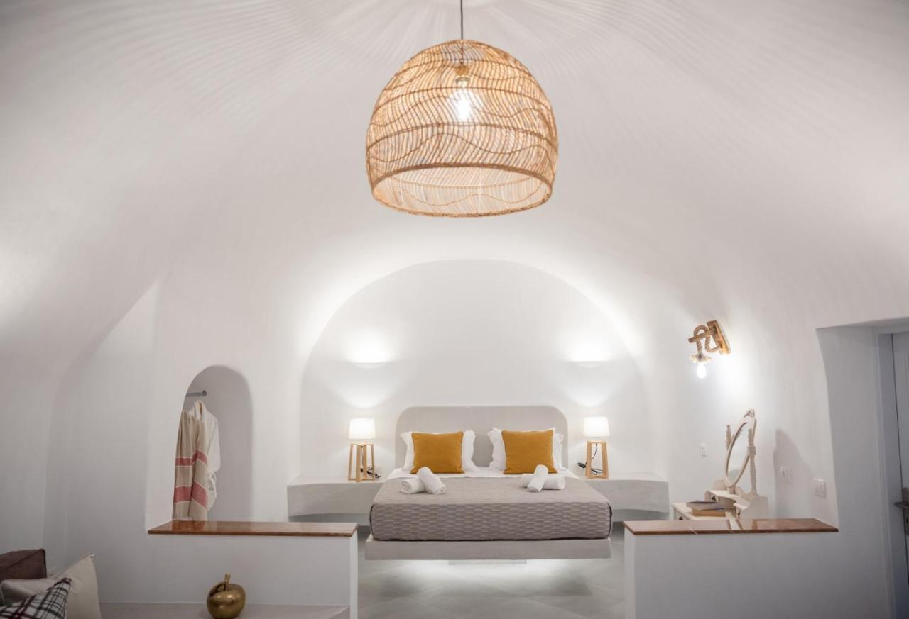 Sun Angelos Oia - Luxury Cave Suites Buitenkant foto