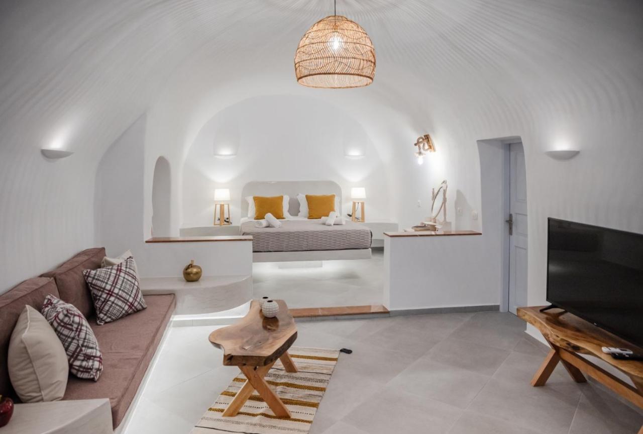 Sun Angelos Oia - Luxury Cave Suites Buitenkant foto