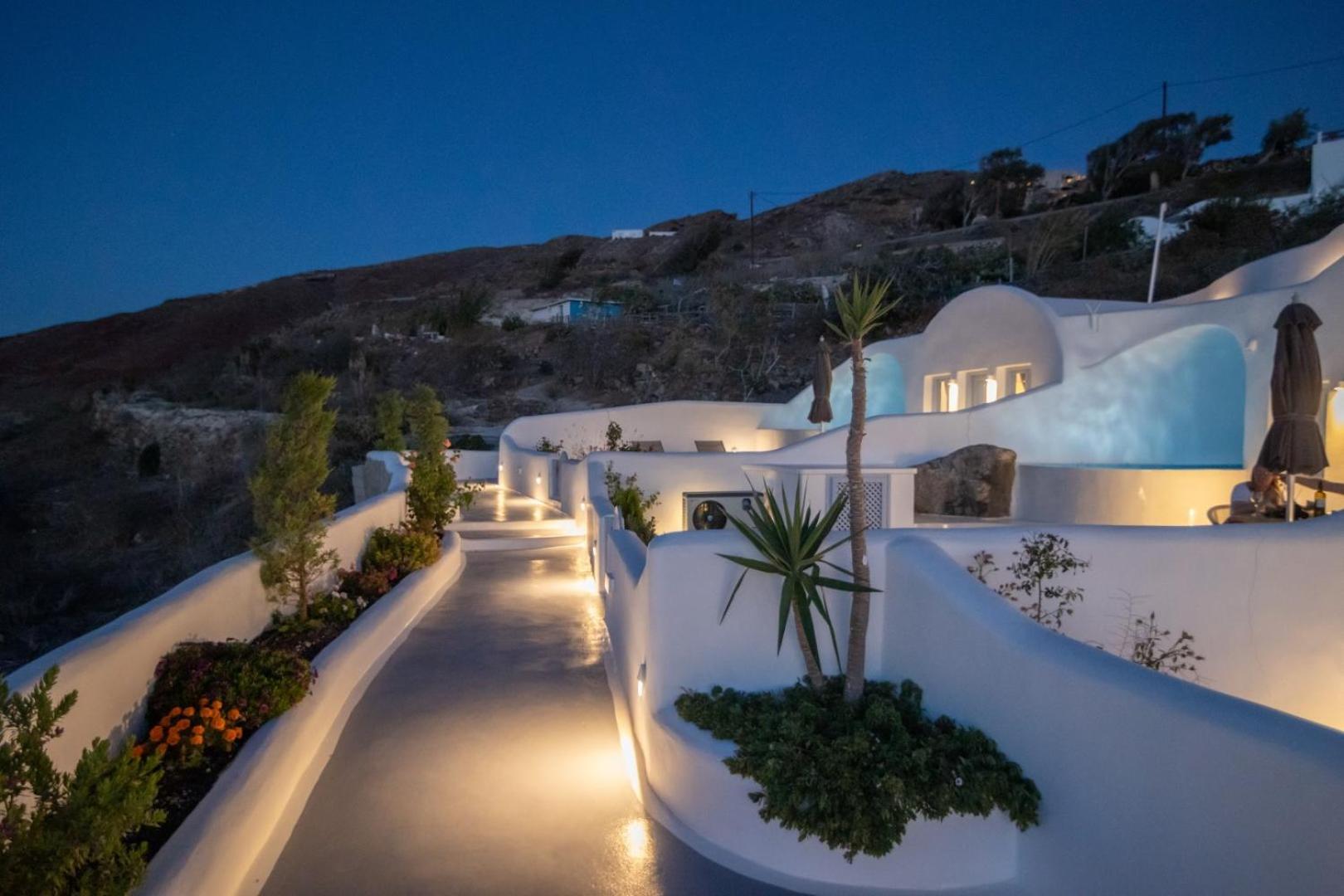 Sun Angelos Oia - Luxury Cave Suites Buitenkant foto