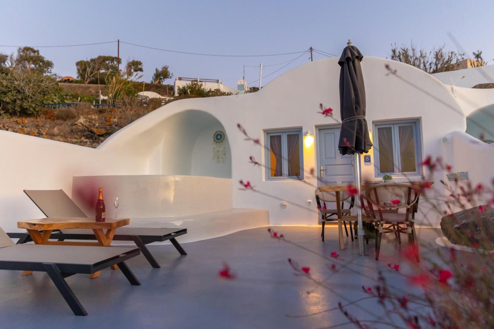 Sun Angelos Oia - Luxury Cave Suites Buitenkant foto